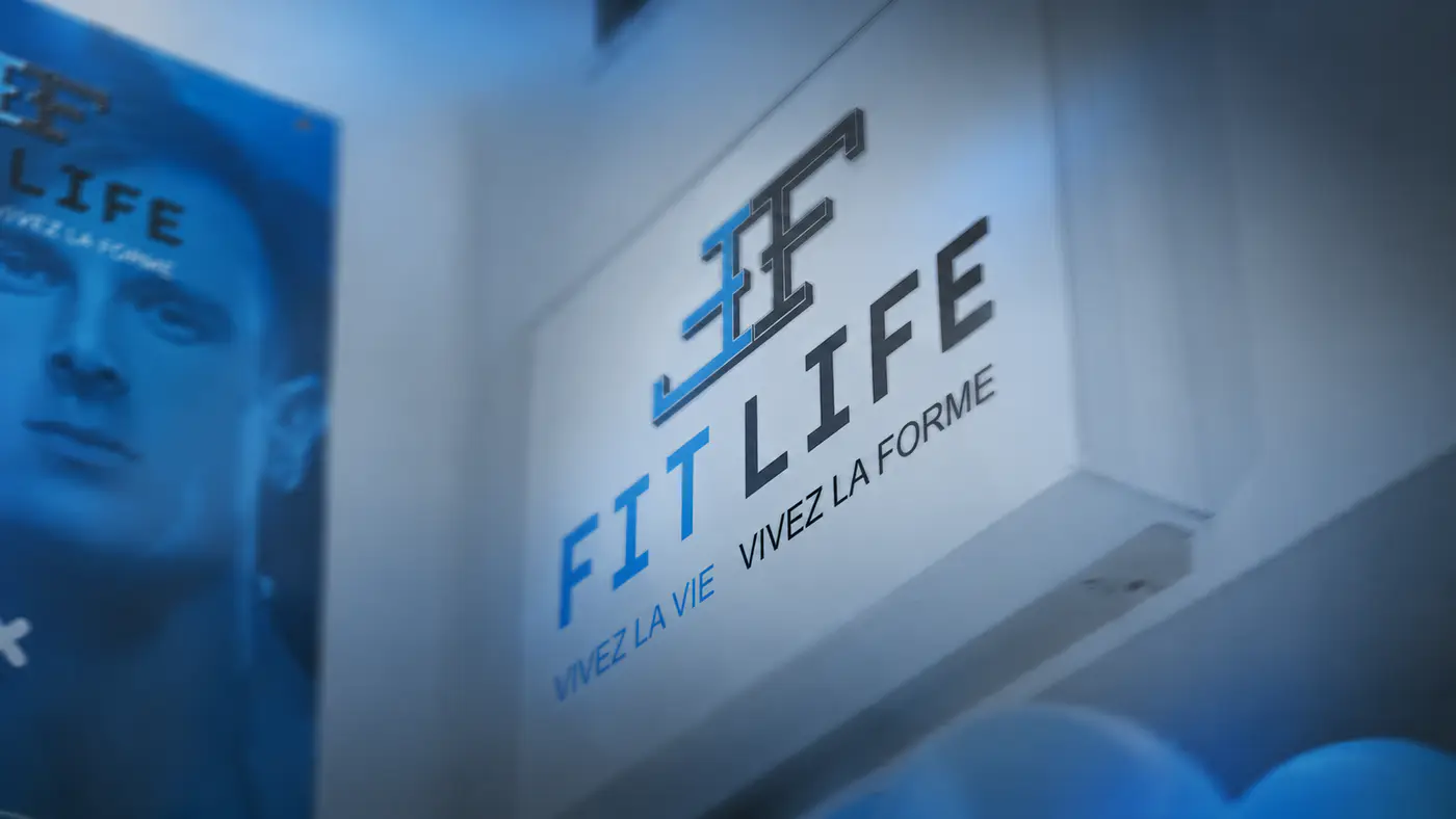 Façade extérieure du club FIT LIFE