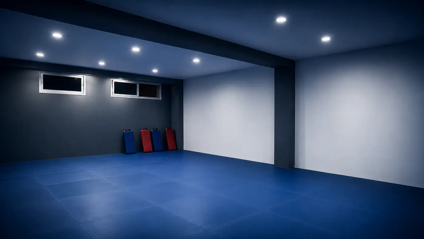 Salle de gymnastique pour enfants